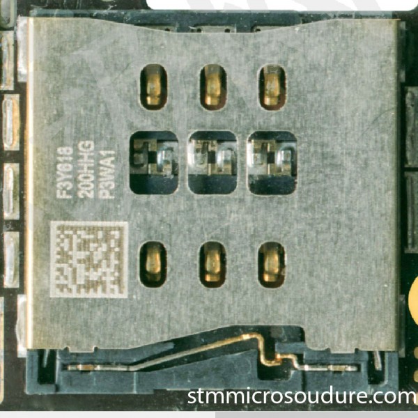 Réparation lecteur SIM iPhone SE