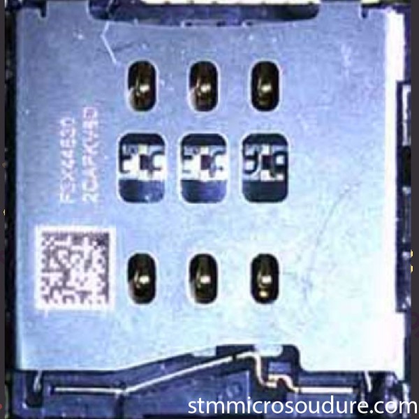 Réparation lecteur SIM iPhone 6 plus