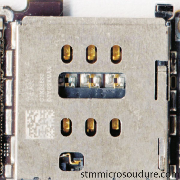 Réparation lecteur SIM iPhone 6s