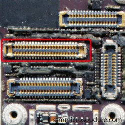 Réparation connecteur FPC LCD iPhone 6S