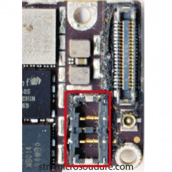 Réparation connecteur FPC batterie iPhone 6S