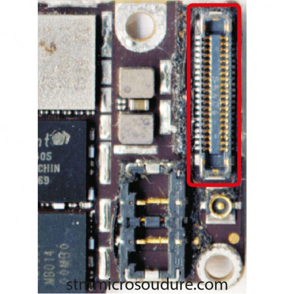 Réparation connecteur FPC connecteur de charge iPhone 6S