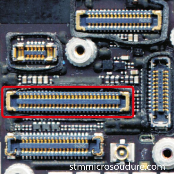 Réparation connecteur FPC LCD iPhone 6S plus