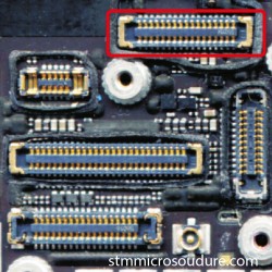Réparation connecteur FPC caméra arrière iPhone 6S plus