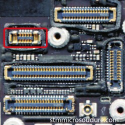Réparation connecteur FPC power iPhone 6S plus