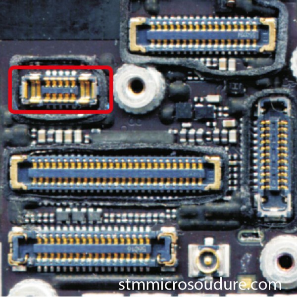 Réparation connecteur FPC power iPhone 6S plus