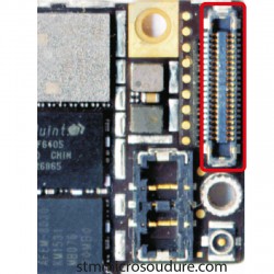 Réparation connecteur FPC charge iPhone 6S plus
