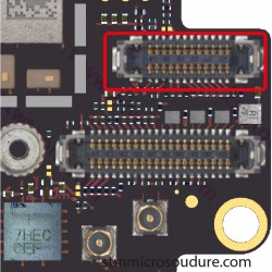 Réparation connecteur FPC bouton home iPhone 7