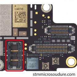 Réparation connecteur FPC batterie iPhone 7 plus
