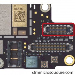 Réparation connecteur FPC bouton home iPhone 7 plus