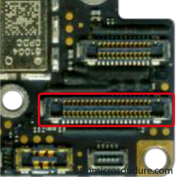 Réparation connecteur FPC LCD iPhone 8