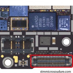 Réparation connecteur FPC charge iPhone 6