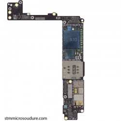 Réparation oxydation carte mère iPhone 7 plus