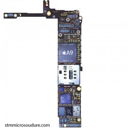 Réparation chauffe importante carte mère iPhone 6s plus