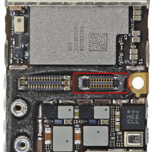 Réparation Micro Soudure Connecteur FPC Tactile Ecran iPhone Xr