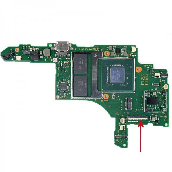 Réparation Connecteur FPC Affichage Nintendo Switch