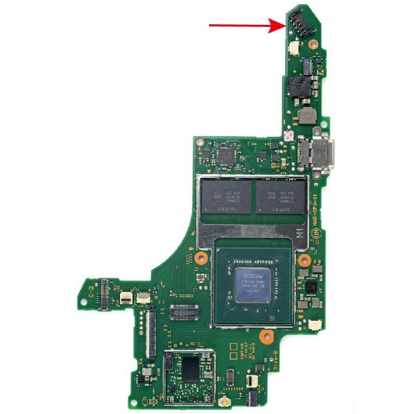 Réparation Connecteur FPC Lecteur Carte Micro SD Nintendo Switch