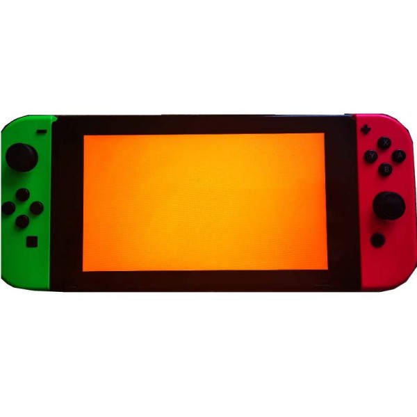 Problème Écran Orange Nintendo Switch