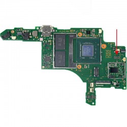 Réparation Connecteur FPC Lecteur carte SD Nintendo Switch