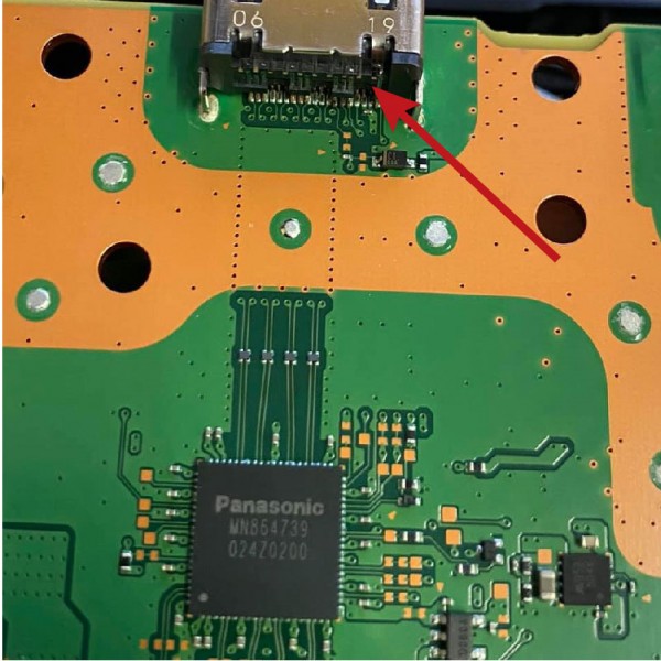 Réparation Connecteur HDMI PS5 J'envoie la carte mère seule Non